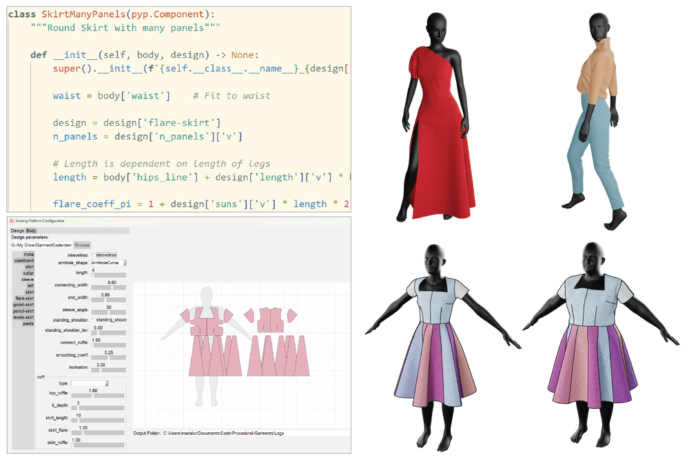 GarmentCode: Programming Parametric Sewing Patterns